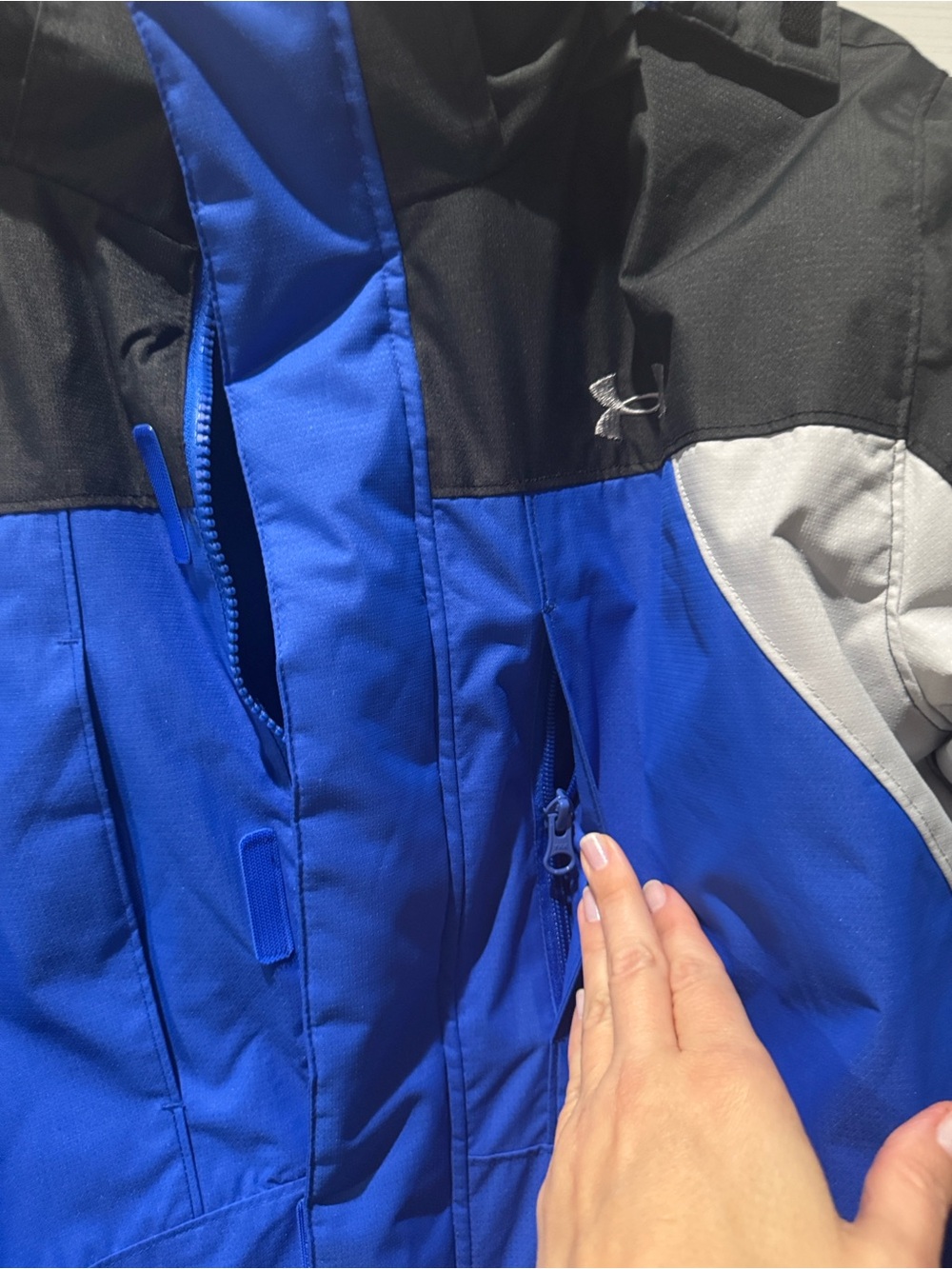 Under Armour Boys 3-in-1 Insulated Winter Coat - Picture 5 of 10